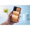 Handyhülle man and wood Galaxy S20 schwarz — Schutzhülle für Samsung Galaxy S20