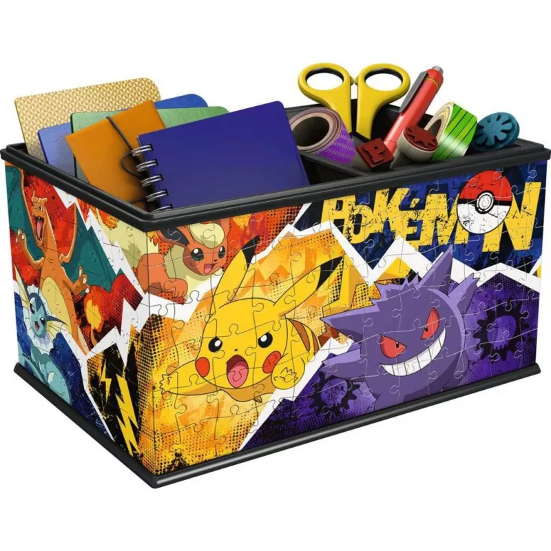 3D Puzzle Ravensburger Pokémon 3D Cartoons für Kinder ab 8 Jahren