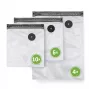 Caso | Vacu ZIP-Beutel Set | 01243 | Transparent