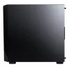 Montech X5M (B) Micro Tower PC-Gehäuse – Micro-ATX/Mini-ITX, 3x120mm vorne, 1x120mm hinten, unterstützt ATX-Netzteile, 2x3,5 Zoll + 4x2,5 Zoll, Schwarz
