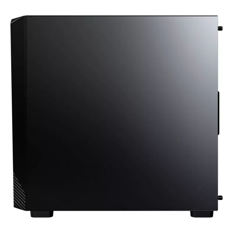 Montech X5M (B) Micro Tower PC-Gehäuse – Micro-ATX/Mini-ITX, 3x120mm vorne, 1x120mm hinten, unterstützt ATX-Netzteile, 2x3,5 Zoll + 4x2,5 Zoll, Schwarz