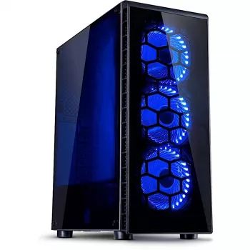 Inter-tech 88881292 Produkt Schwarz