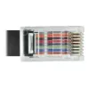 DeLock - Serieller Adapter - USB-C - RS-232 x 1 - Schwarz (63912)