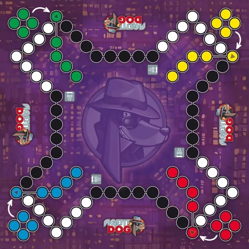 Agent DOG, Brettspiel