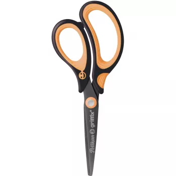 Pelikan Griffix Universal gerade Cut Schwarz Orange Adult Single 819060