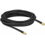 Antennenkabel DeLOCK RP-SMA-Stecker auf RP-SMA-Stecker LMR/CFD300 5 m
