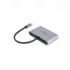 DICOTA D32064 Mobile Device Dock Station Tablet/Smartphone/Laptop Silber
