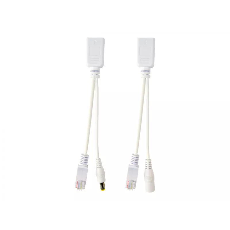 PoE-Adapter Gembird PP12-POE-0.15M-W