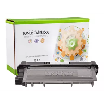 Tonerkartusche Static Control für Brother TN-2310BK wiederaufbereitet, schwarz