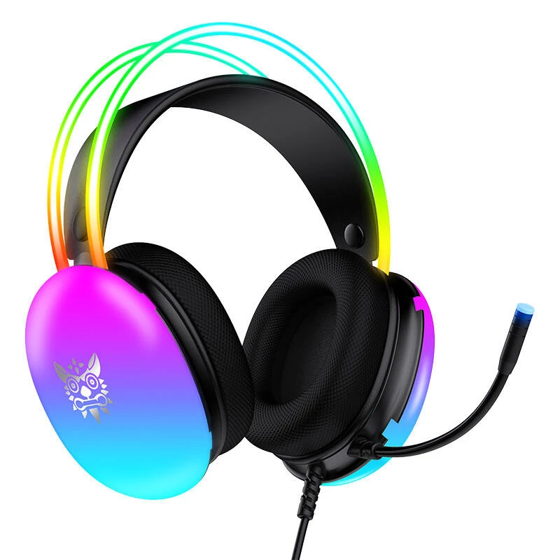 Onikuma X25 Gaming Headphones schwarz