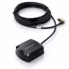 Externe GPS/GLONASS-Antenne QOLTEC 28 dBi 50 W mit rechtwinkligem SMA-Stecker