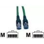 TE Connectivity AMP - Patchkabel - RJ-45 (M) auf RJ-45 (M) - 3 m - SFTP - CAT 6 - halogenfrei - Grün (0-1711735-3)
