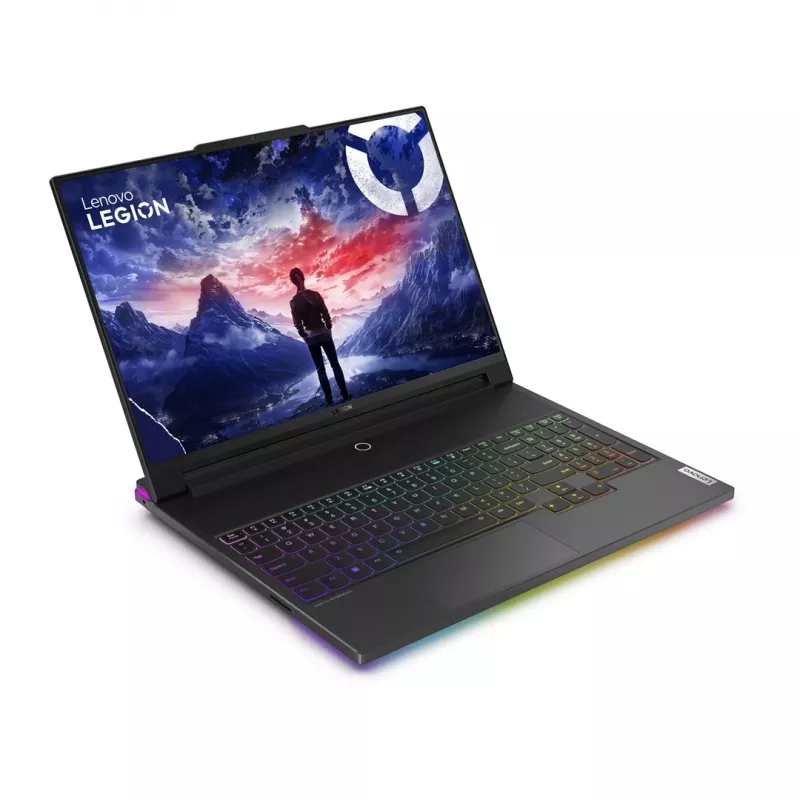 Lenovo Legion 9 18IAX10 Intel Core Ultra 9 275HX Laptop 45,7 cm (18) WQUXGA 64 GB DDR5-SDRAM 2 TB SSD NVIDIA GeForce RTX 5090 Wi-Fi 7 (802.11be) Windows 11 Pro Schwarz