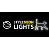 Neon-Dekoleuchte MANTA SNL70WH Style Neon Lights CAT 2 Weiß 70 cm