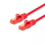 Netzwerkkabel LOGON Cat6 UTP 7 m Rot, RJ-45 auf RJ-45, Cat6 UTP