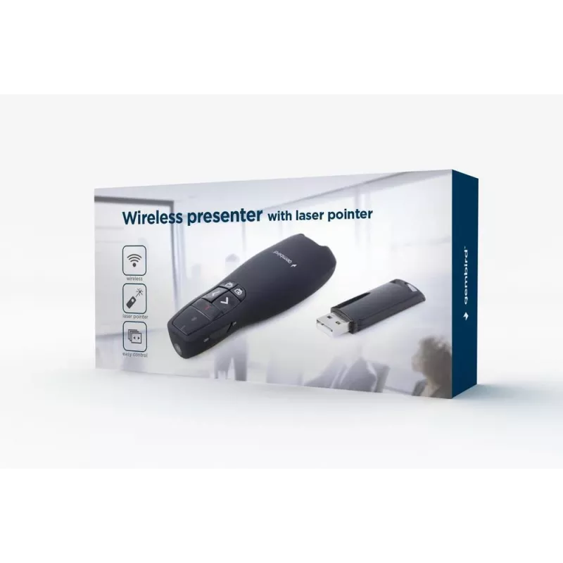 Fernbedienung Gembird WP-L-12 IR Wireless
