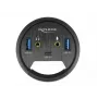 In-Desk Hub USB DeLOCK 3 Port 62794