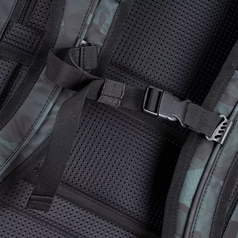 Rivacase Sherwood Rucksack Rucksack Camouflage, Navy Polyester, Polyurethan