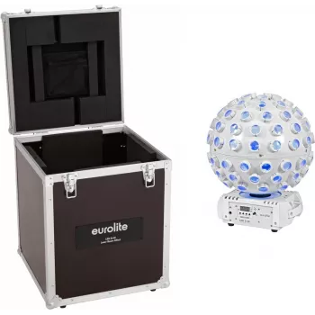 Laser-Effekt-Set EUROLITE B-40 Weiß mit Tragetasche