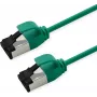 ROLINE S/FTP Patchkabel Cat.8.1, schlank, PoE, Grün, 2m (21.15.3432)