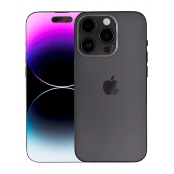Apple iPhone 14 Pro Max 17 cm (6.7) Dual SIM iOS 16 5G 128 GB Schwarz Remade / wiederaufbereitet