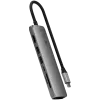 Satechi 7-in-1 USB-C-Adapter mit Ethernet