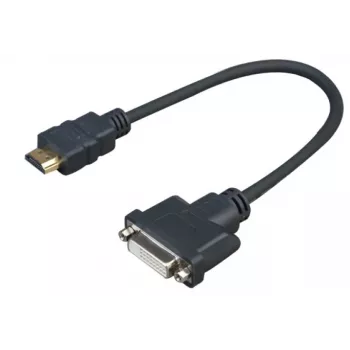 Vivolink PROHDMIADAPDVI Videokabel-Adapter 0,2 m HDMI DVI-D Schwarz