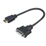 Vivolink PROHDMIADAPDVI Videokabel-Adapter 0,2 m HDMI DVI-D Schwarz