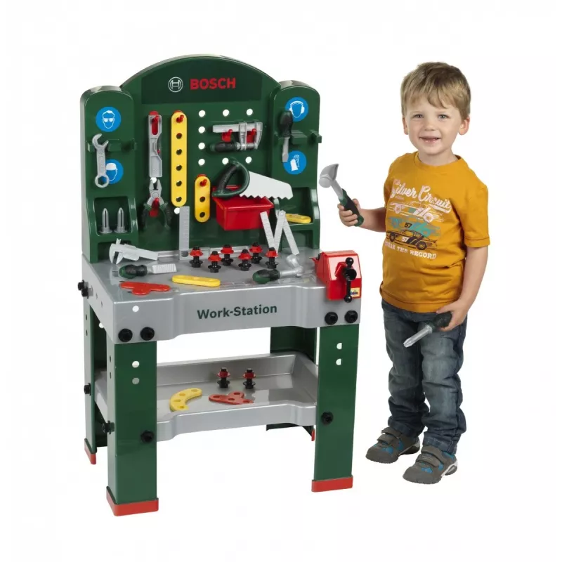 Work Station Theo Klein BOSCH 8580 Grün