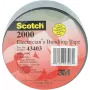 3M 2000 Cinta Americana - Grau - PVC - 46 m - 50 mm - 0,15 mm (7000076790)