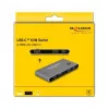 KVM-Switch DeLOCK 11486 USB HDMI 8K Ultra HD 144 Hz