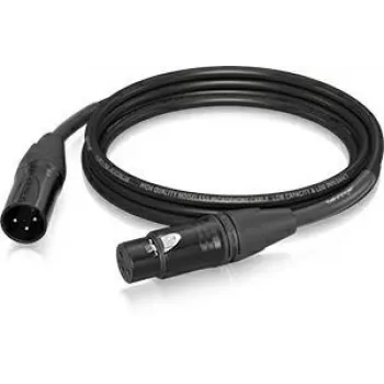 Behringer PMC-300 Mikrofonkabel XLR F - XLR M 3 m