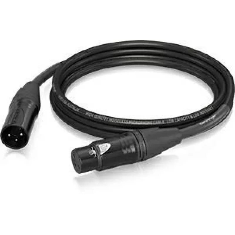 Behringer PMC-300 Mikrofonkabel XLR F - XLR M 3 m