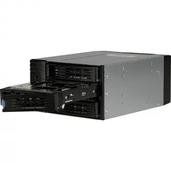 Chenbro 3-in-1 HDD-Gehäuse mit 12Gb SAS/SATA
