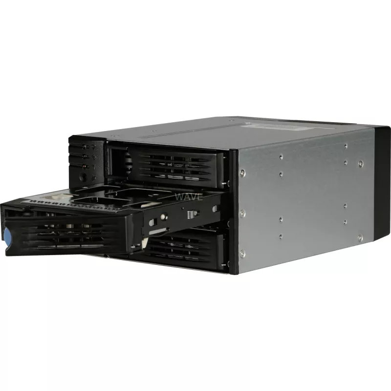 Chenbro 3-in-1 HDD-Gehäuse mit 12Gb SAS/SATA