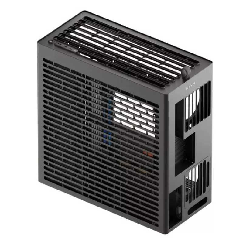 HAVN HS 420 Midi Tower Schwarz