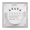 Touch-WLAN-Lichtschalter Avatto TS20-EU-W3 2-fach 220V