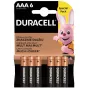 Batterie Duracell AAA R03 6 Stück