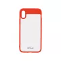 Cover Tellur iPhone X TLL121623 Rot Transparent