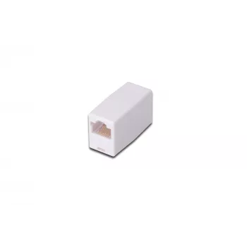 Digitus AT-A 8/8 RJ45 Netzwerkadapter Weiß CAT 5 CAT 5e
