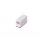 Digitus AT-A 8/8 RJ45 Netzwerkadapter Weiß CAT 5 CAT 5e