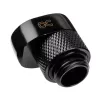 Schlauchverbinder Alphacool 17604 Schwarz 1/4 Zoll Gewinde