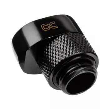 Schlauchverbinder Alphacool 17604 Schwarz 1/4 Zoll Gewinde