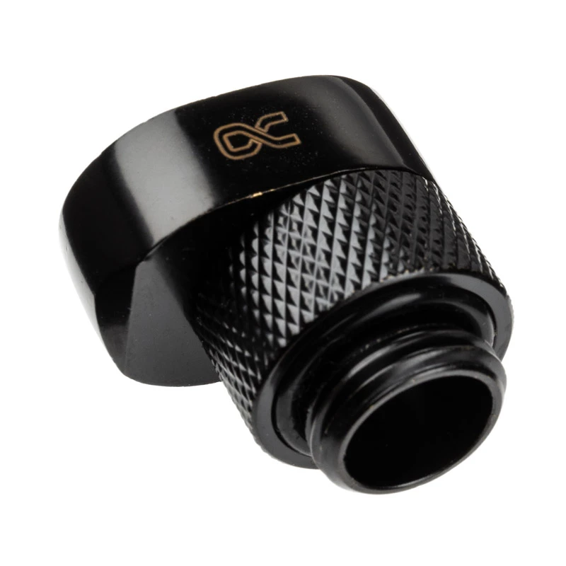 Schlauchverbinder Alphacool 17604 Schwarz 1/4 Zoll Gewinde