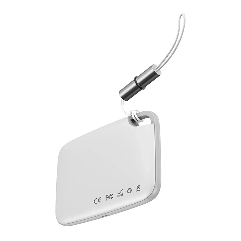Schlüsselfinder Baseus T2 Schlüsselsucher ZLFDQT2-02 Bluetooth-Tracker BSU1041WHT