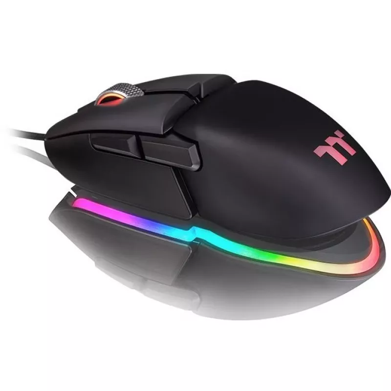 Thermaltake Argent M5 - Maus - optisch - 8 Tasten