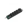 Brennenstuhl Primera-Line 10-fach schwarz 2m Steckdosenleiste 1153300120, schwarz, H05VV-F 3G1,5 Zuleitung 2,0 m