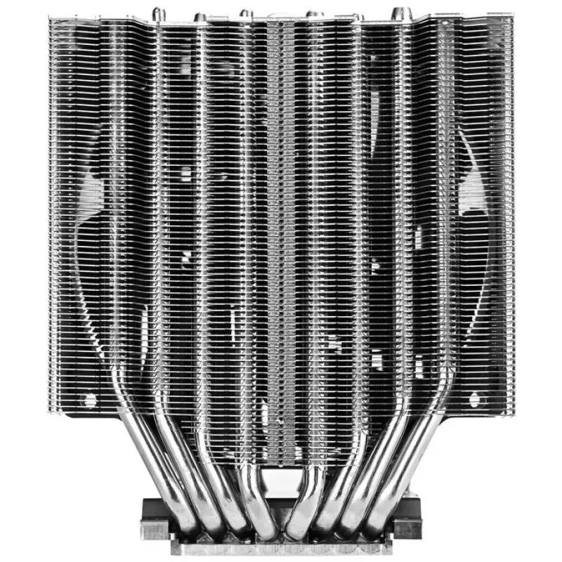 CPU-Kühler SILVERSTONE SST-XED120S-WS für Intel LGA 4677, 4U-Server-Formfaktor, silber