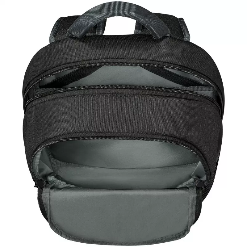 WENGER Next 23 Trayl 39,62 cm 15,6 Zoll Laptop-Rucksack mit Tablet-Fach Gravity Schwarz