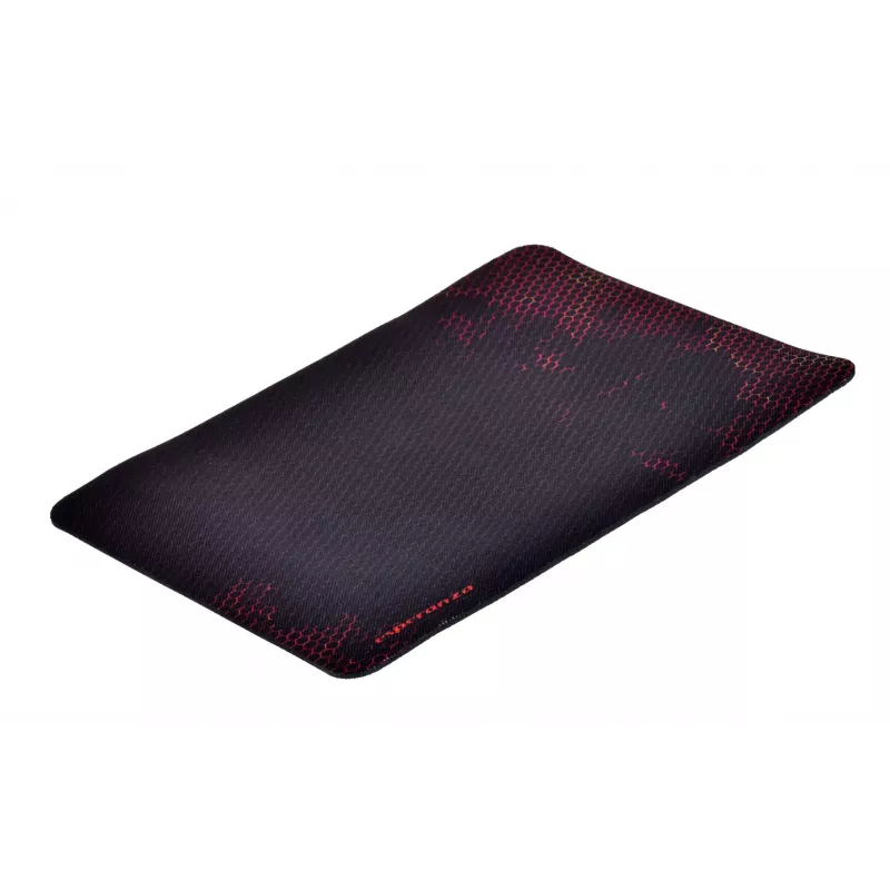 Gaming-Mauspad ESPERANZA EGP102R — Polyester, 300×240 mm, 3 mm Dicke, schwarz, bedruckte Oberfläche